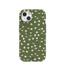 Forest Floor Ditzy Greens iPhone 15 Case