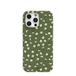 Forest Floor Ditzy Greens iPhone 16 Pro Max Case