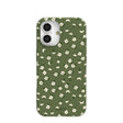 Forest Floor Ditzy Greens iPhone 16 Case