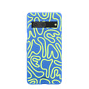 Electric Blue Dizzy Dreams Google Pixel 7 Case