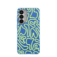 Electric Blue Dizzy Dreams Samsung Galaxy S26+(Plus) Case