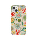 Seashell Dock and Dine iPhone 14 Case