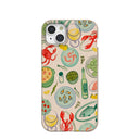 Seashell Dock and Dine iPhone 15 Plus Case