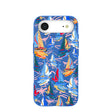 Electric Blue Dockside Dreams iPhone Air Case