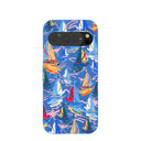 Electric Blue Dockside Dreams Google Pixel 9/9 Pro Case