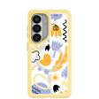 Clear Doodles Samsung Galaxy S26 Case With Sunbeam Ridge (Magnetic Charging included)