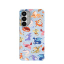Powder Blue Dragon Cuties Samsung Galaxy S26+(Plus) Case