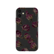 Black Dried Rosebuds iPhone 11 Case