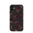 Black Dried Rosebuds iPhone 11 Case