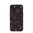 Black Dried Rosebuds iPhone 13 Case