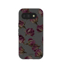 Black Dried Rosebuds Google Pixel 10a Case