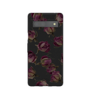 Black Dried Rosebuds Google Pixel 7a Case
