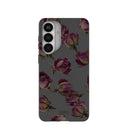 Black Dried Rosebuds Samsung Galaxy S26+(Plus) Case