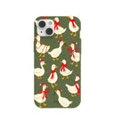 Forest Floor Duck the Halls iPhone 14 Plus Case