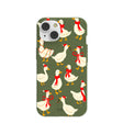 Forest Floor Duck the Halls iPhone 14 Case