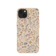 Seashell Dusty Petals iPhone 13 Case