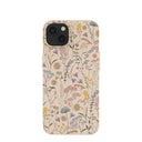Seashell Dusty Petals iPhone 13 Case