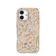 Seashell Dusty Petals iPhone 17 Case