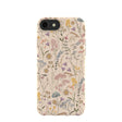 Seashell Dusty Petals iPhone 6/6s/7/8/SE Case