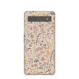 Seashell Dusty Petals Google Pixel 6a Case