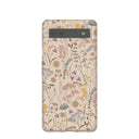 Seashell Dusty Petals Google Pixel 6a Case