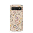 Seashell Dusty Petals Google Pixel 8a Case