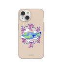 Seashell Earth Music iPhone 14 Case