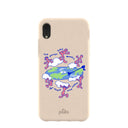 Seashell Earth Music iPhone XR Case