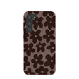 Chocolate Brown Earthy Blooms Samsung Galaxy S23+(Plus) Case