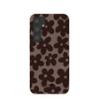 Chocolate Brown Earthy Blooms Samsung Galaxy S24+(Plus) Case