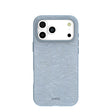 Powder Blue Ebb and Flow iPhone 17 Pro Max Case