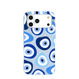 Powder Blue Evil Eye iPhone 17 Pro Max Case