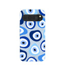 Powder Blue Evil Eye Google Pixel 10 Pro XL Case