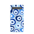 Powder Blue Evil Eye Google Pixel 6a Case