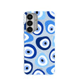 Powder Blue Evil Eye Samsung Galaxy S26+(Plus) Case