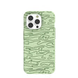 Sage Green Fairway iPhone 14 Pro Case