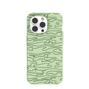 Sage Green Fairway iPhone 14 Pro Case