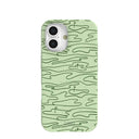Sage Green Fairway iPhone 16 Case