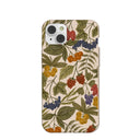 Seashell Fall Berries iPhone 14 Plus Case