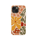 Seashell Fall Flourish iPhone 13 Mini Case