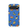 Electric Blue Fancy Frogs Google Pixel 10/10 Pro Case