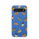 Electric Blue Fancy Frogs Google Pixel 8a Case