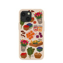 Seashell Farm Market iPhone 13 Mini Case