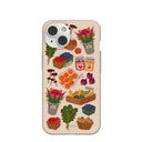 Seashell Farm Market iPhone 14 Case