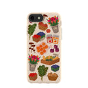 Seashell Farm Market iPhone 6/6s/7/8/SE Case