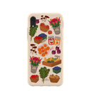 Seashell Farm Market iPhone XR Case