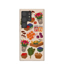 Seashell Farm Market Samsung Galaxy S24 Ultra Case