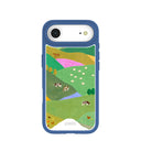 Clear Farm Tales iPhone Air Case With True Blue Ridge (MagSafe included)
