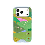 Powder Blue Farm Tales iPhone 17 Pro Case