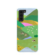 Powder Blue Farm Tales Samsung Galaxy S21 Case